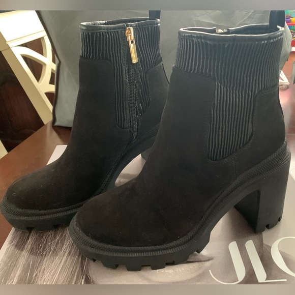 JLO Ankle boots, size 6 - Picture 5 of 13
